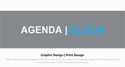 Desktop Screenshot of agendadesign.ca