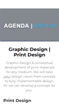 Mobile Screenshot of agendadesign.ca